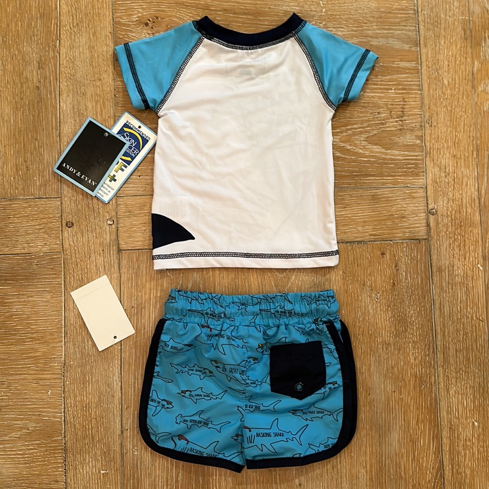 Andy & Evan Rashguard Set - Picture 3 of 8